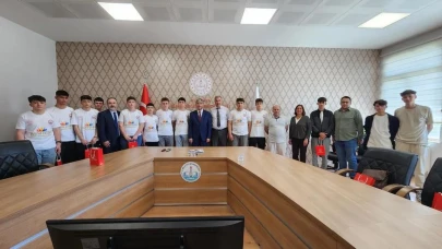 Evliya Çelebi'nin izinde: Öğrenciler, kardeş okul programıyla kültürel zenginlikleri keşfetti