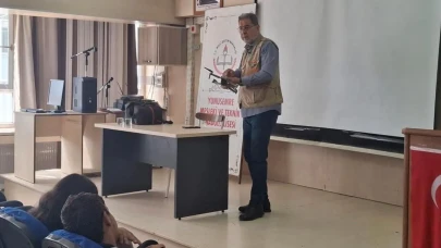Manisa'da öğrenciler drone eğitimi aldı: Geleceğin pilotları yetişiyor