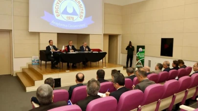 Anadolu Üniversiteler Birliği toplantısı Erciyes'te yapıldı
