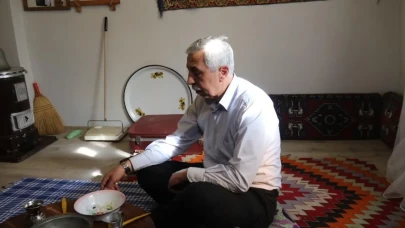 Eskişehir'de Ramazan Canavar, 20 bin TL'lik kirasını bıraktı... Gençler için kültürel bir müze kurdu