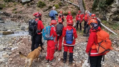 Denizli'de 70 yaşındaki dağcı 6 gündür kayıp: Arama çalışmaları devam ediyor