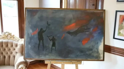 İzmit sanatçısı Lale Tığ'dan şaşırtan sergi açıklaması: "Taksiciler Kapanca Sokak'ı bilmiyor!