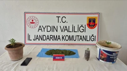 Köşk'te uyuşturucu operasyonu: E.D.'nin evinde esrar ve kenevir ele geçirildi