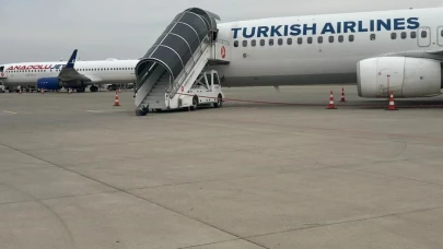Şırnak Şerafettin Elçi Havalimanı'nda Nisan'da yolcu trafiği rekoru: 34 bin 539 kişi