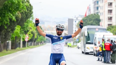 Bilecik'ten uluslararası başarı: Mert Hüner, Granfondo Yarışında 3'üncü oldu