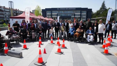 Niğde'de Engelliler Haftası'na özel empati parkuru açıldı: Engelleri kaldırmak mümkün mü?