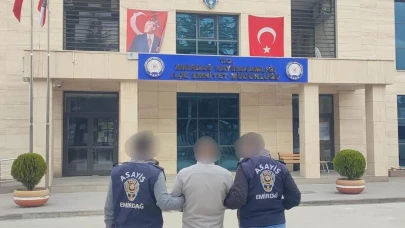 Çeşitli suçlardan aranan şahsı polis yakaladı: Afyonkarahisar'da 11 yıl hapis cezasıyla aranıyordu