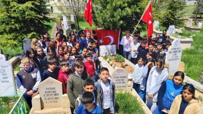Tomarza’da Şehit Emin Urhan için yürekler içi bir anma etkinliği düzenlendi