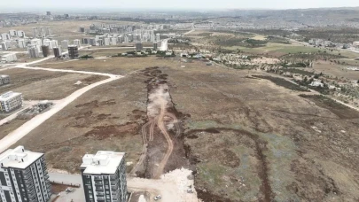 Şanlıurfa'da trafik sorununa çözüm: Şehit Orhan İrkalı Caddesi yapımına başlandı