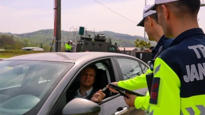 Ordu'da jandarma operasyonları: Huzur için suçlulara göz açtırılmadı