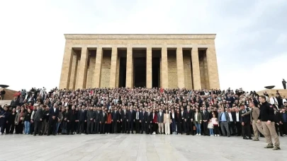 İYİ Parti Kocaeli, Cumhuriyet'e sahip çıktı: 'Lozan, bağımsızlığımızın mührüdür
