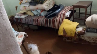 Malatya Darende'de sağanak felaketi: Evler su altında, sebze hali göle döndü