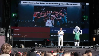 Kocaelispor temalı Kahoot yarışması EnFest'te gençlerden büyük ilgi gördü