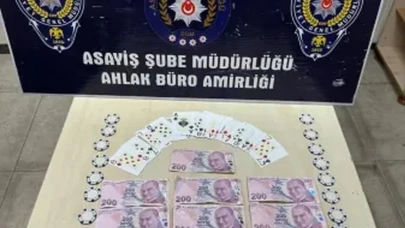 Gebze'de kumar oyunu baskını: 3 kişiye ceza, İş yeri sahibi hakkında adli İşlem
