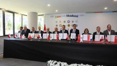 Gaziantep'te sürdürülebilir kalkınma için üniversitelerle iş birliği protokolü imzalandı!