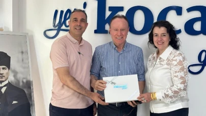 Eski Belediye Başkanı Erenkaya Kocaeli ziyaretinde buluştu