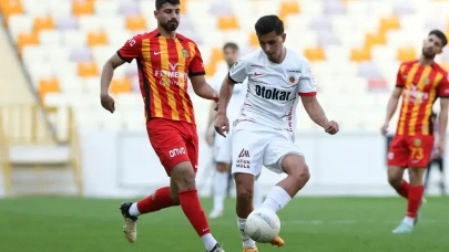 Gençlerbirliği, Süper Lig'e yükseldi: Malatyaspor'u 5-0'la ezdi