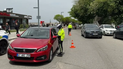 Zonguldak'ta trafik denetimi başladı: Eksik belgelerle yola çıkanlar dikkat