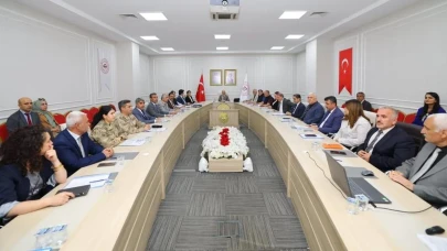 Adıyaman'da kadına yönelik şiddetle mücadele için koordinasyon toplantısı gerçekleştirildi