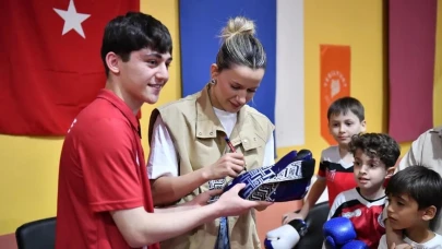 Olimpiyat ikincisi Hatice Akbaş: Genç sporlulara  tavsiyelerde bulundu