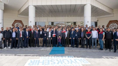 Kocaeli İtfaiyesi'nden önemli atama: Ömer İslamoğlu, Türkiye İtfaiyeciler Birliği Genel Başkan Yardımcısı oldu
