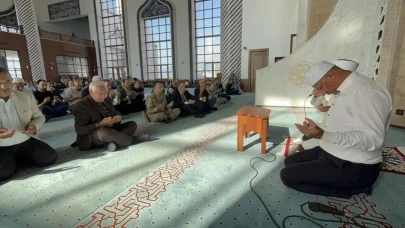 İhsan Ar, vefatının 1. yılında dualarla anıldı: Atakaş Şirketler Grubu'ndan anlamlı program