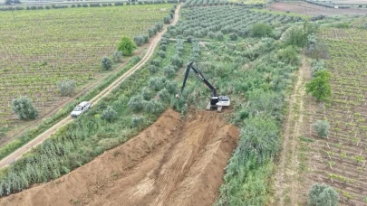 Manisa'da taşkın riskini azaltan dere temizliği memnuniyetle karşılandı