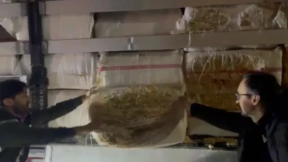 TEM Otoyolu'nda dev kaçakçılık operasyonu: 27 bin paket gümrük kaçağı sigara ele geçirildi!