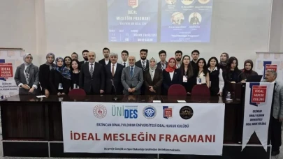 Erzincan'da hukuk dünyasının önde gelen isimleri öğrencilerle buluştu: 'İdeal Mesleğin Fragmanı' söyleşisinde neler konuşuldu?