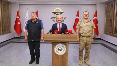 Adıyaman'da asayiş toplantısı: 449 kişi yakalandı, 105'ü tutuklandı