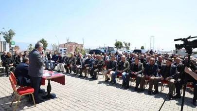 Diliskelesi'ne Kültür Merkezi müjdesi: Başkan Ömeroğlu, Mahalleyi Zenginleştirecek Projeleri Duyurdu