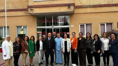 Ereğli Devlet Hastanesi'ne 'Anne dostu' unvanı: Doğum sürecinde yeni bir dönem başlıyor