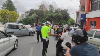 Aydın'da motosiklet kazaları fırladı: Genç ağır yaralandı, denetimler artırıldı