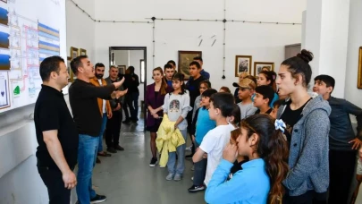 Engelliler Haftası'nda özel etkinlik: İşitme engelli öğrenciler suyun önemini öğrendi