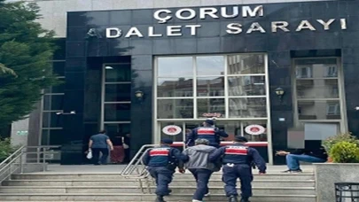 Çorum'da uyuşturucu ticareti suçlusu N.K. JASAT operasyonuyla yakalandı