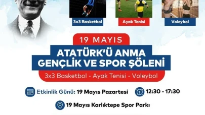 Kartal'da 19 Mayıs coşkusu: Spor etkinlikleri ve konserler bir arada