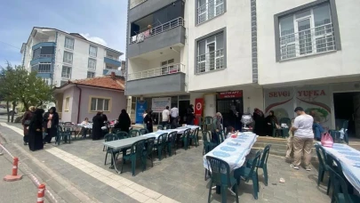 Hayır çarşısı Sarıkaya'da kuruldu: Elde edilen gelir Kudüs ve Filistin'e yönlendirilecek