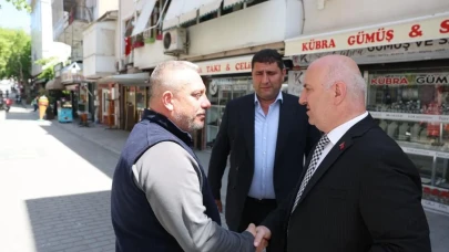 Darıca'da esnafla el ele: Geleceği birlikte inşa etmeye kararlıyız