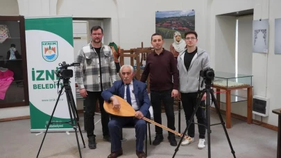 İznik Belediyesi'nden özel proje: Halk Ozanı Fevzi Olgun'un hayatı belgesel oldu