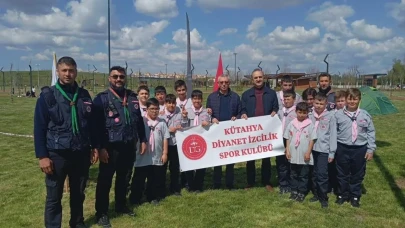 Kütahya'da izcilik kampı başladı: Gençler milli ve manevi değerlerle buluşuyor