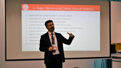 Türkiye Yüzyılı Maarif Modeli Çorum'da tanıtıldı: Eğitimde yeni dönem başlıyor