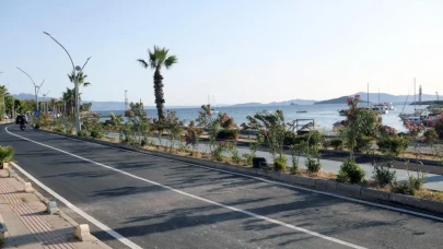 Bodrum’un 62 milyon Tl’lik yol yatırımı tamamlanıyor