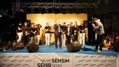 Yunusemre'de balkan gecesi coşkusu: Hıdırellez kutlamalarında eğlencenin dorukları