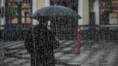 Kocaeli'de cumartesi kuvvetli rüzgar ve sağanak yağış uyarısı
