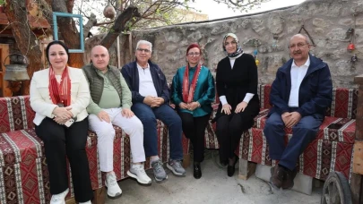 Afyonkarahisar'da BİK üyeleri Frig Vadisi'nde tarihi bir yolculuğa çıktı