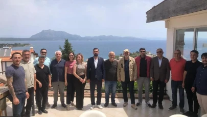 MHP Datça İlçe Başkanlığı'na atanan Oğuzhan Özçelik'ten sorunlara çözüm vurgusu