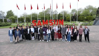 Samsun'da öğrenciler için kültürel bir yolculuk: 'Şehrimi Tanıyorum Projesi' başladı