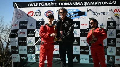 Kartepe'de nefes kesen Türkiye Tırmanma Şampiyonası sonuçlandı! Kazananlar sürprizlere imza attı