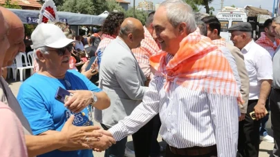 Kepez'de keşkek şöleni: Yörük kültürü çocuklara aktarılıyor