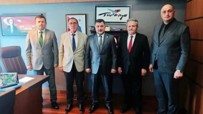 Cumayeri'nde büyük buluşma: MHP heyeti etkinlik için Ankara'da destek aradı